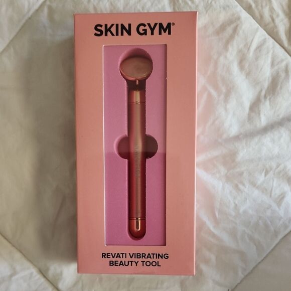 Revati Vibrating Beauty Tool - Pink - Picture 2 of 3